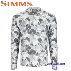 Худи Simms SolarFlex Hoody Regiment Camo Cinder размер XXL